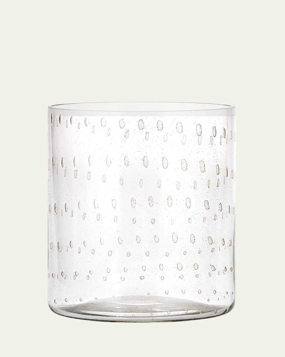 Contessa Glass Wastebasket